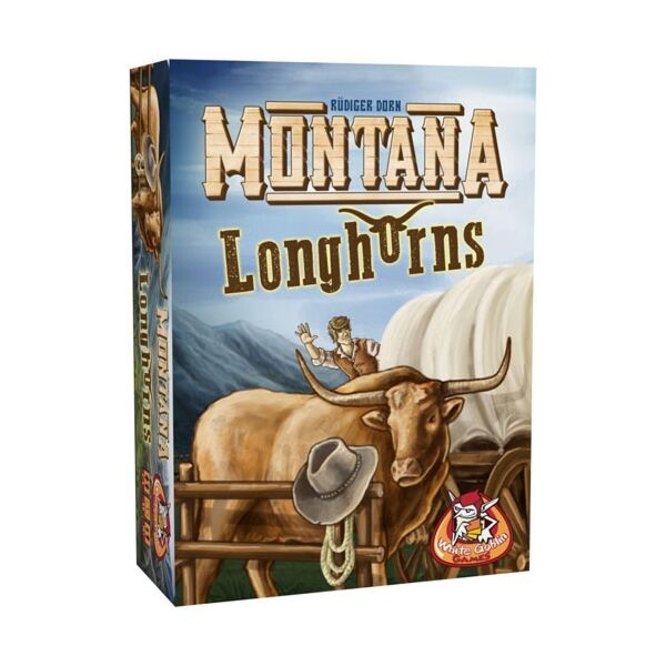 Montana Lonhorns uitbreiding (White Goblin Games)