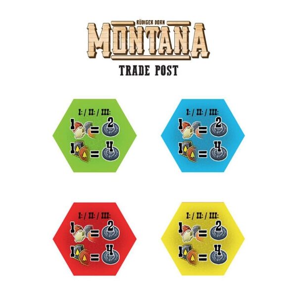 Montana Tradepost expansion (White Goblin Games)
