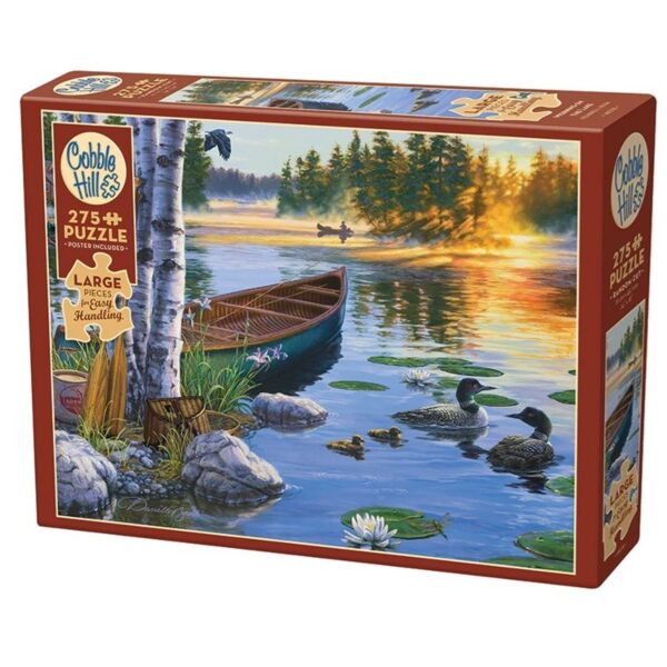 Morning on the Lake Cobble Hill Puzzle 275