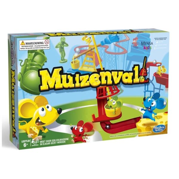 Spel Muizenval (Hasbro)