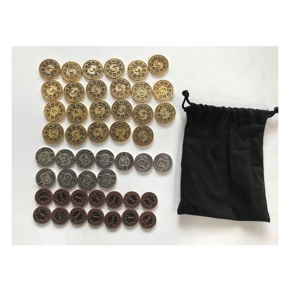 Metal Coins Maracaibo