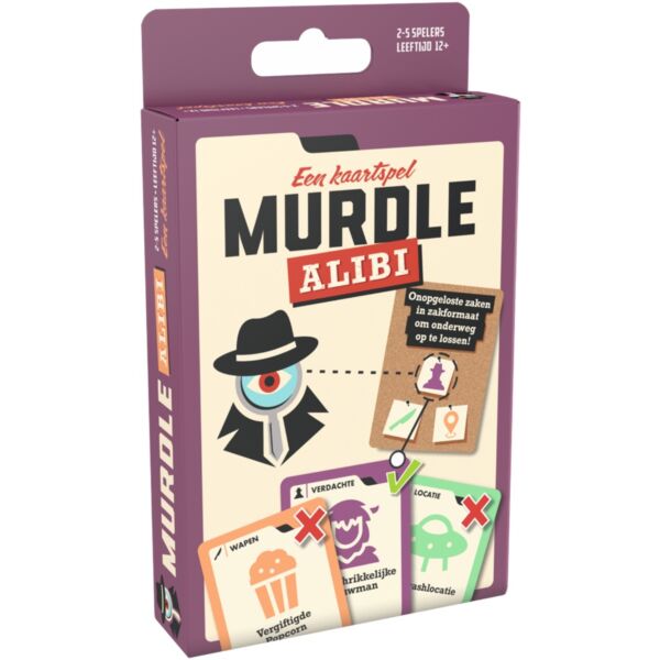 Murdle Card Game (Goliath)