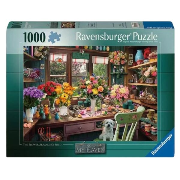 My Haven No.13 - The Flower Arranger's Shed (1000)