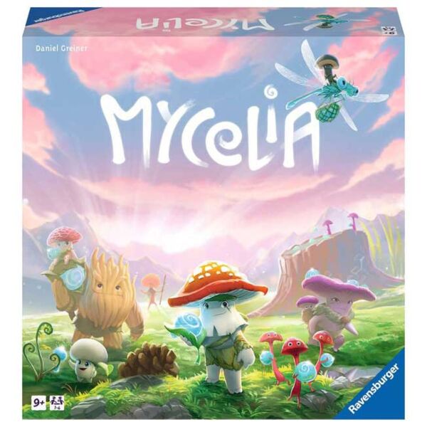 le jeu Mycelia de Ravensburger le jeu Mycelia de Ravensburger