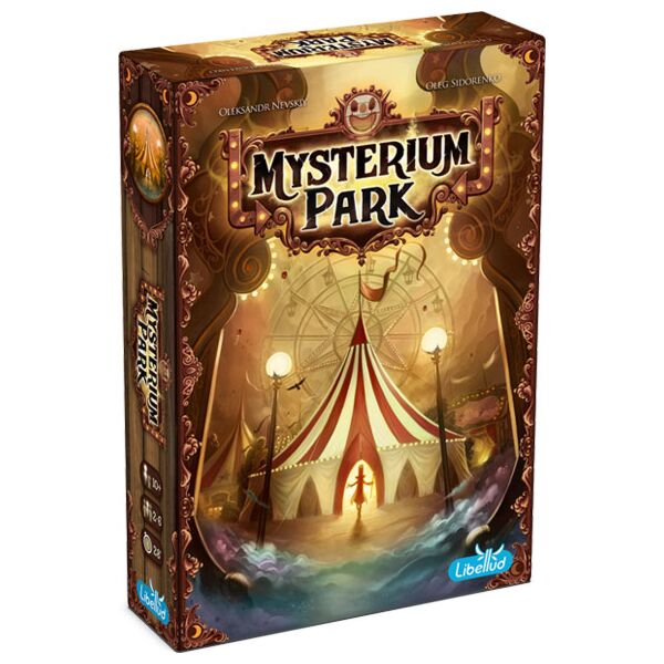 Le jeu de société Mysterium Park (Libellud)