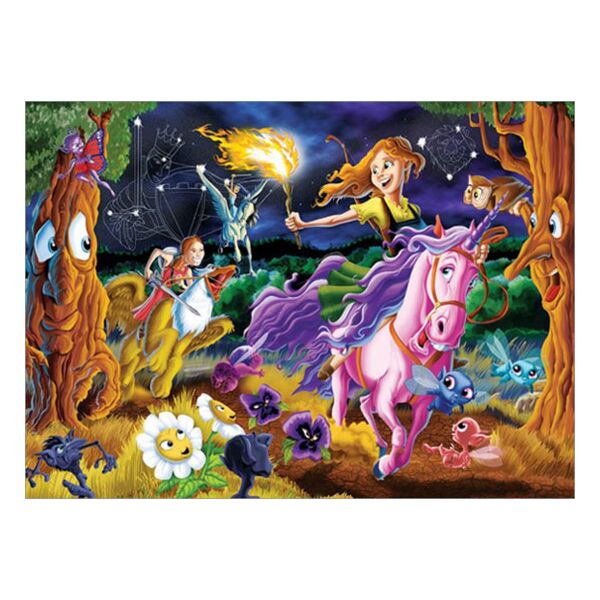 family puzzle cobble hill