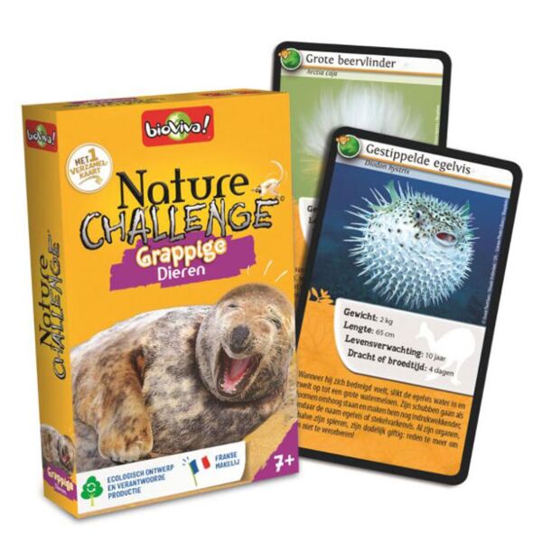 Nature Challenge - Grappige Dieren (BioViva)