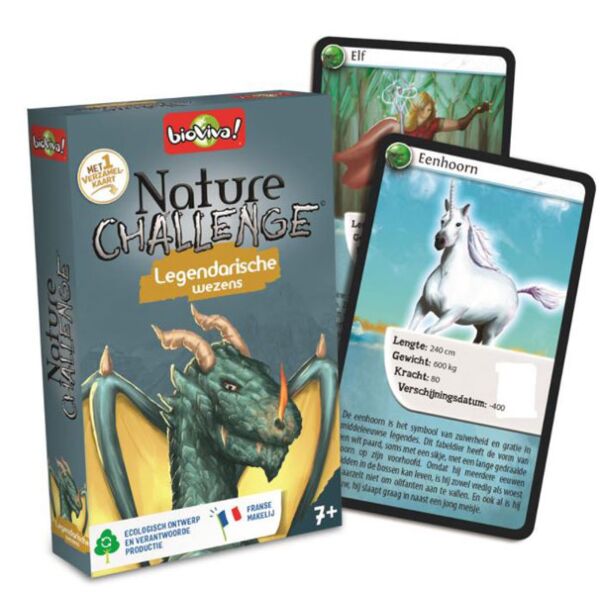 Nature Challenge - Legendarische wezens (BioViva)