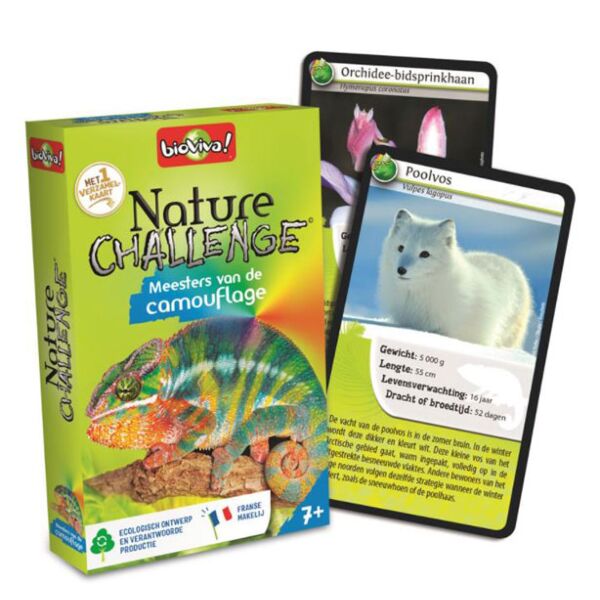 Nature Challenge - Meesters van de camouflage (BioViva)