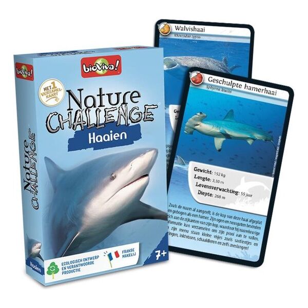 Nature Challenge - Haaien