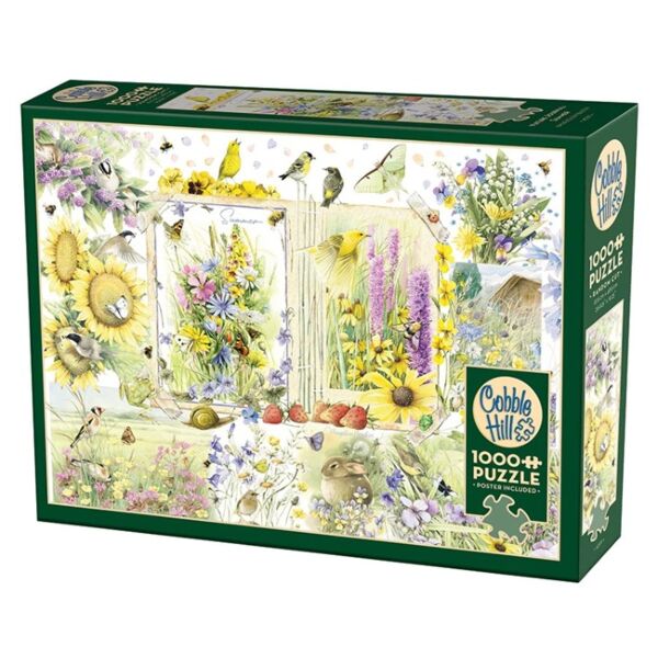 Cobble Hill Puzzle Summer 1000