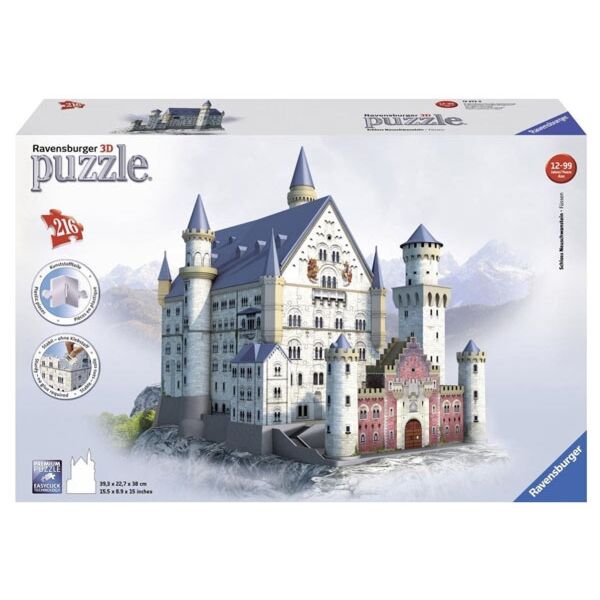Ravensburger 3D Puzzle Neuschwanstein (216)