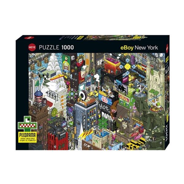 New York Quest (Heye Puzzle)