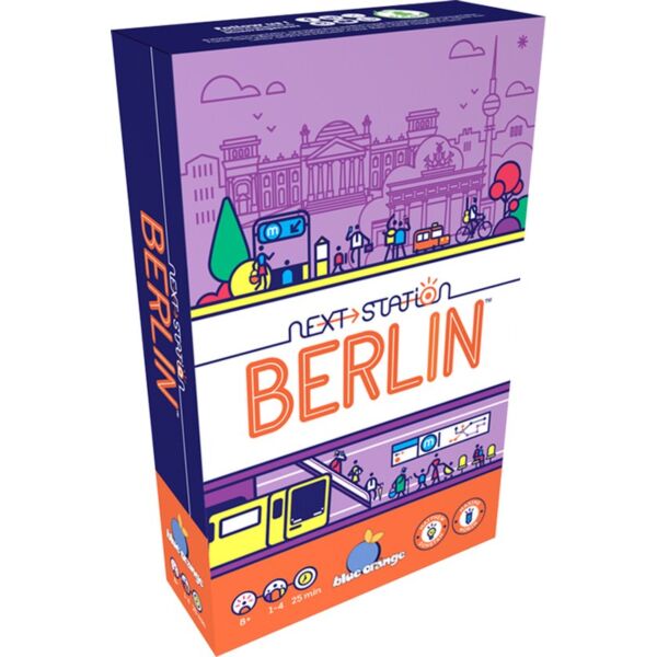 Next Station Berlin (Blue Orange Games)