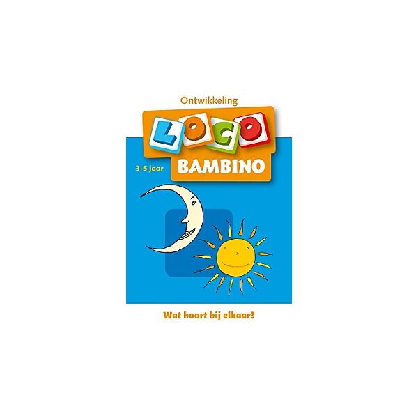 Bambino Loco boekje - Wat hoort bij elkaar (3-5 jaar)