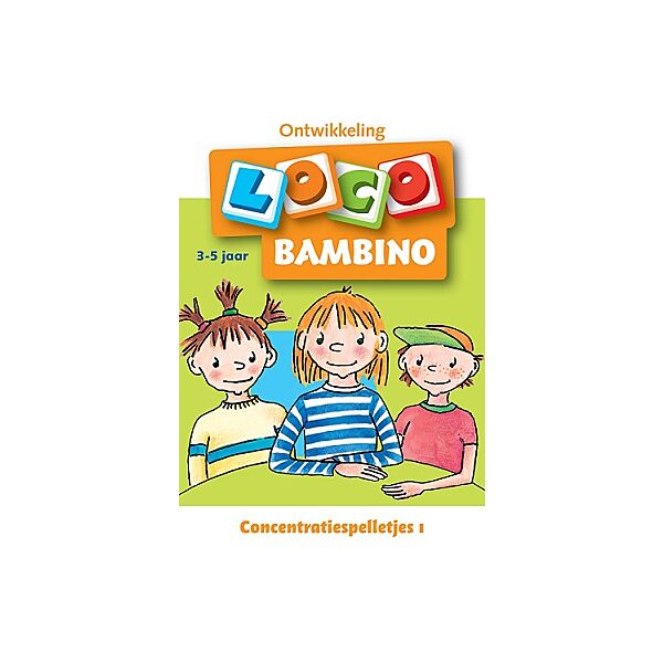 Bambino Loco boekje Concentratiespelletjes