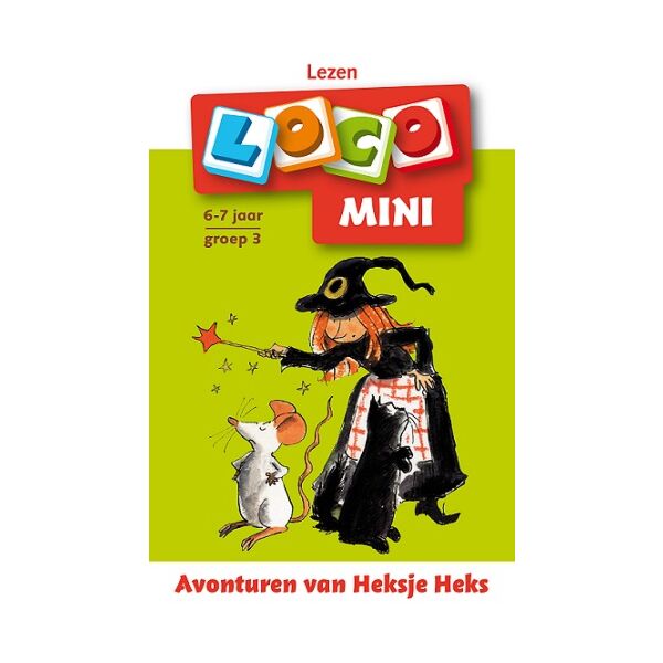 Mini Loco boekje:  Avonturen van Heksje Heks