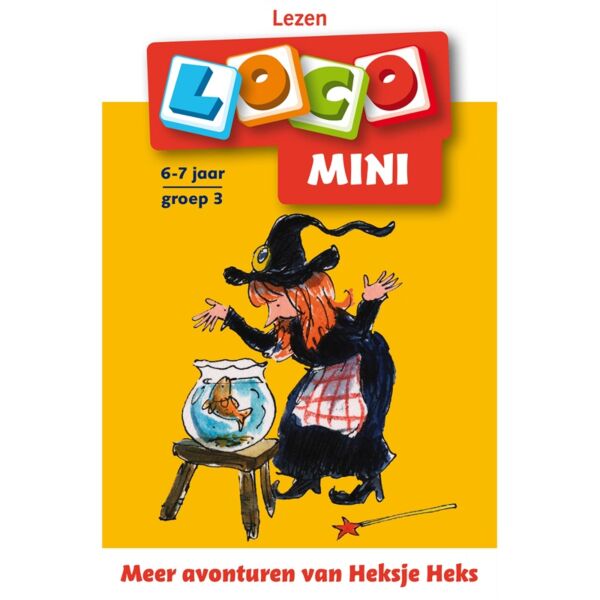 Mini Loco boekje - Meer avonturen van Heksje Heks