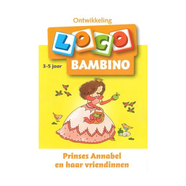 Bambino Loco boekje - Prinses Annabel en haar vriendinnen