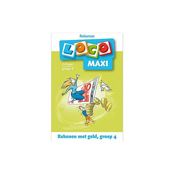 Maxi Loco boekje - Rekenen met geld