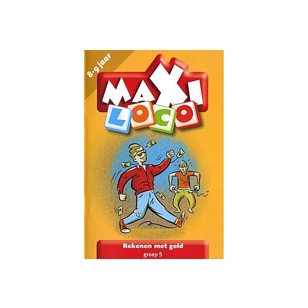 Maxi Loco boekje Rekenen met geld