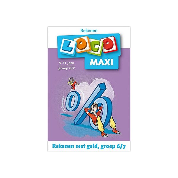 Maxi Loco boekje - Rekenen met geld (9-10 jaar)