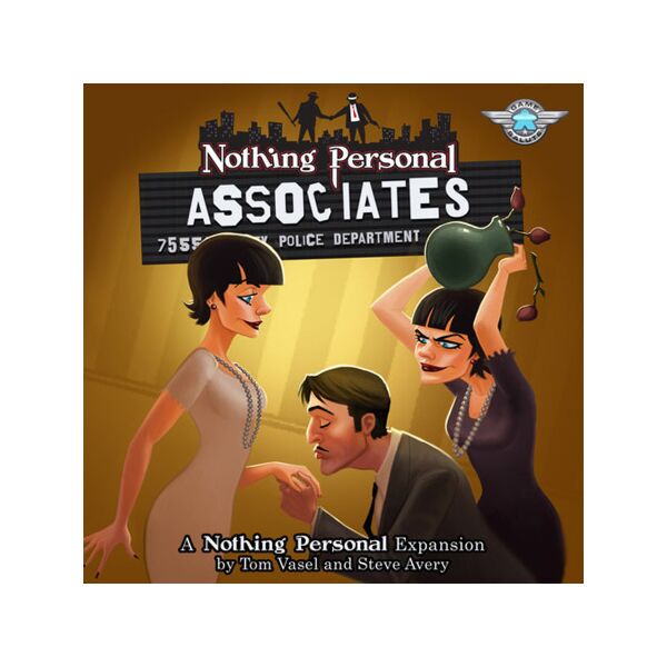 Nothing Personal Associates expansion (Tom Vasel, Game Salute)
