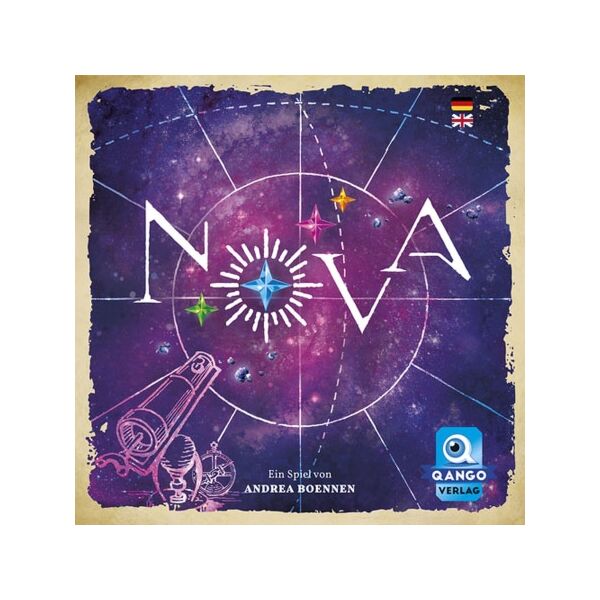 Gezelschapsspel Nova (Qango Verlag)