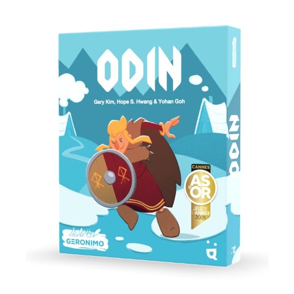 le jeu de cartes Odin