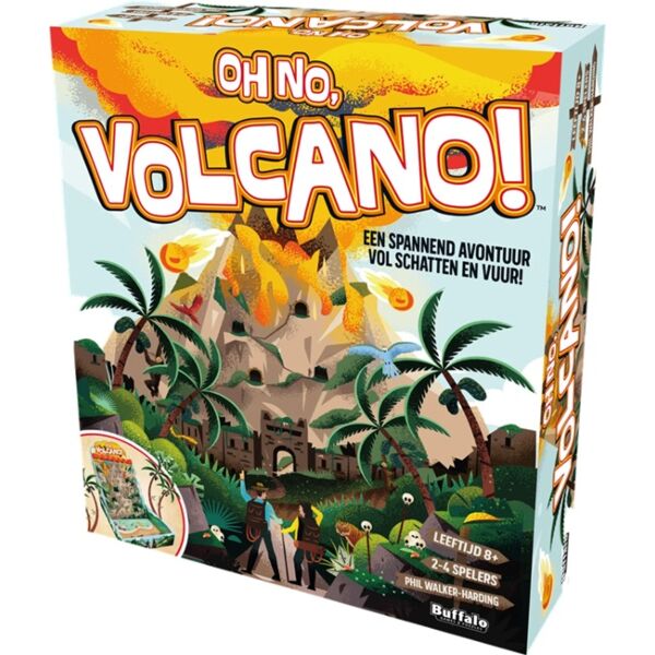Oh no Volcano