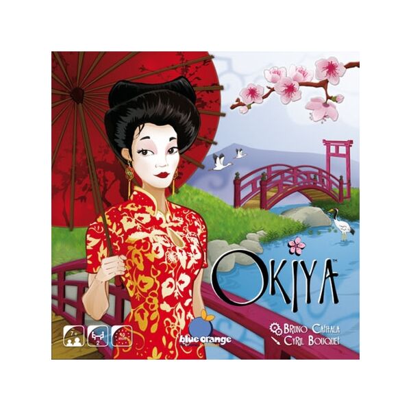 Okiya game Blue Orange