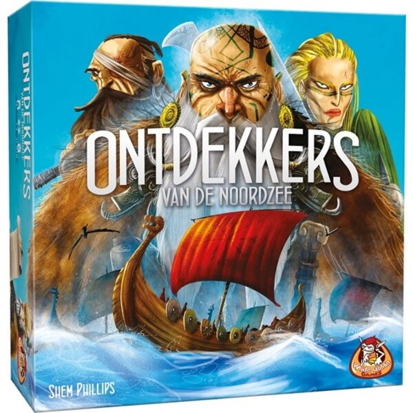 Ontdekkers van de Noordzee (White Goblin Game) Ontdekkers van de Noordzee (White Goblin Game)