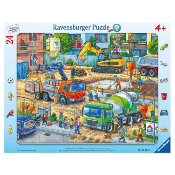 On the construction site (Ravensburger 05142)