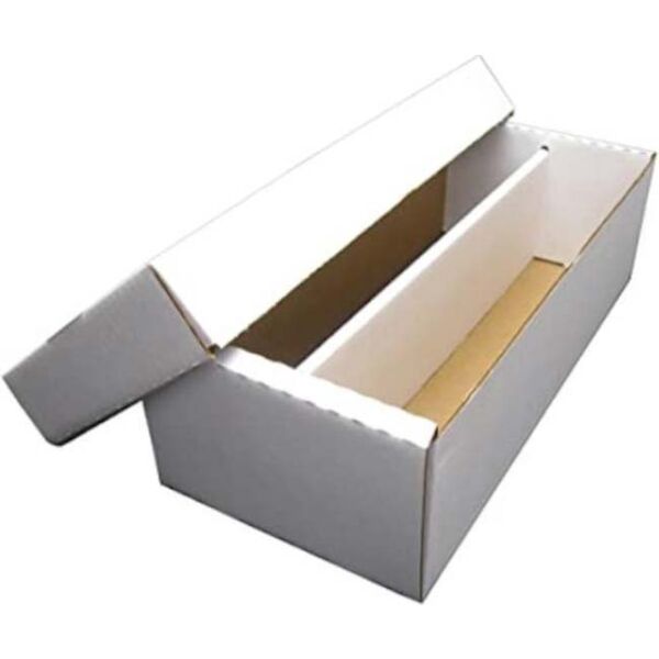cardbox for 2000 cards