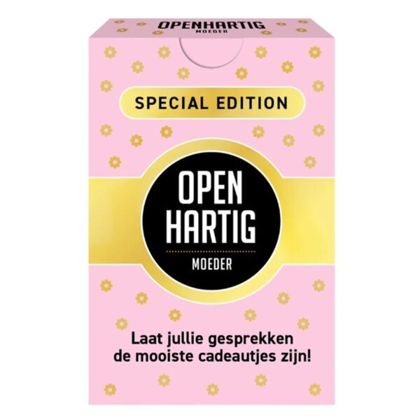 Openhartig  Moeder (Special Edition)