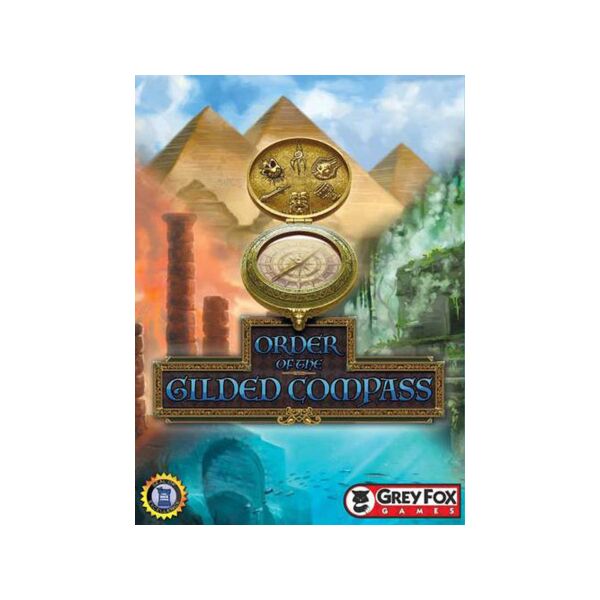 Spel Order of the GIlded Compass (Grey Fox Games)