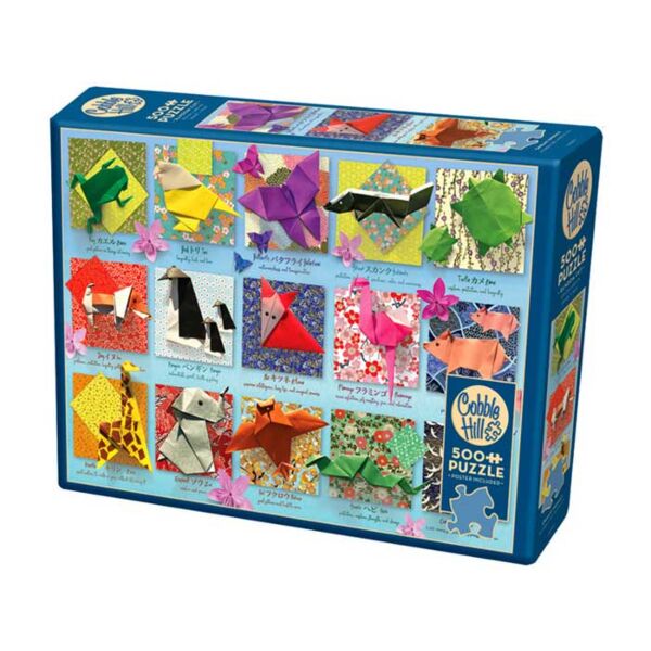 Origami puzzle 500