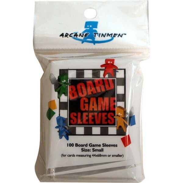 Protéges Cartes Small (44x68 mm) transparent (100)