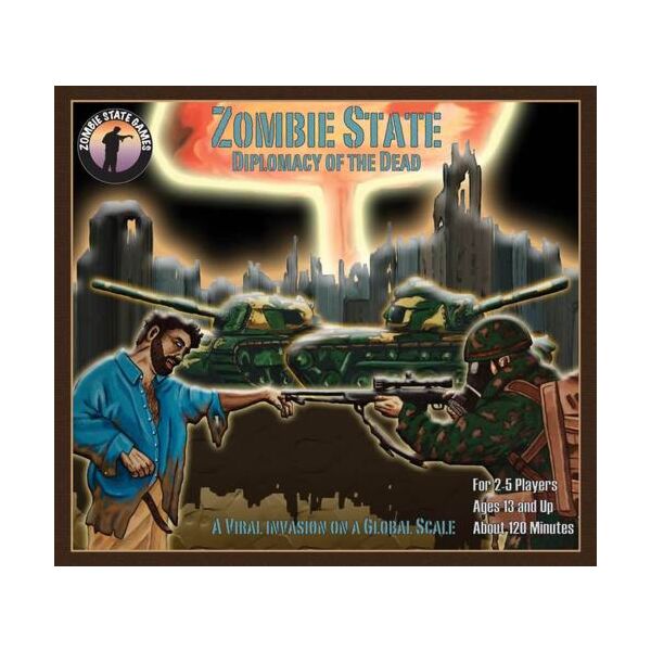 Zombie State - Diplomacy of the Dead