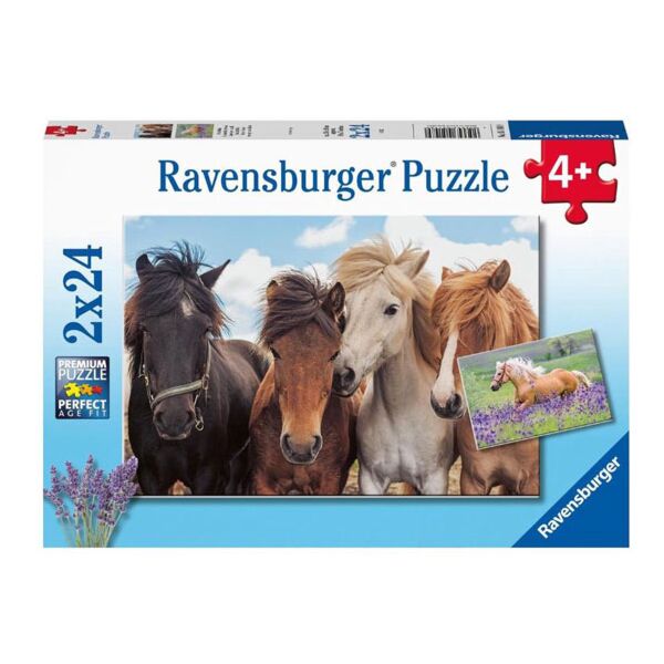 Ravensburger puzzle Paardenliefde (2x24 stuks)