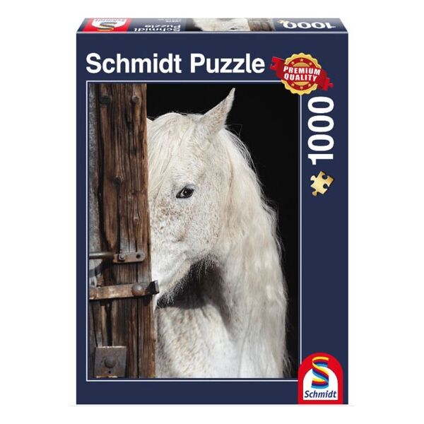 Paardenschoonheid (Schmidt puzzel)