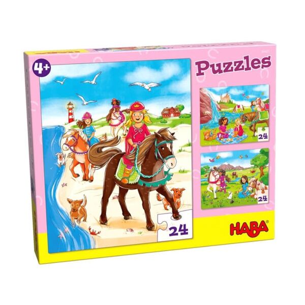 Puzzel Paardenvriendinnen (HABA304221)