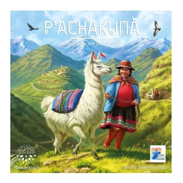 P'achakuna: un jeu de Happy Meeple games