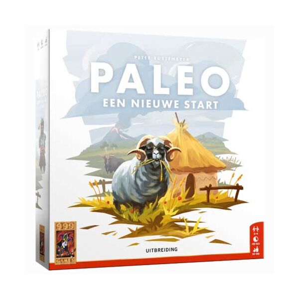 Paleo nieuwe start uitbreiding (999 games)