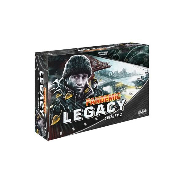 Pandemic Legacy Seizoen 2 zwart (Z-Man) Nederlandstalige versie