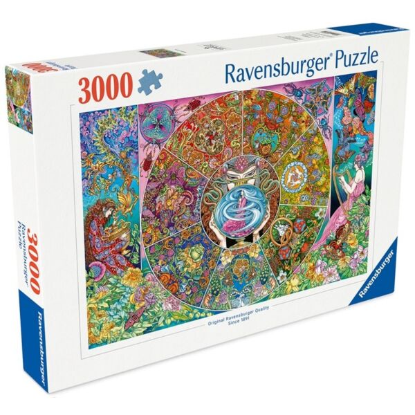 Pandora's Hope 3000 Ravensburger puzzle