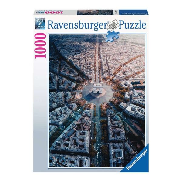 Legpuzzel Parijs van bovenaf gezien (Ravensburger)