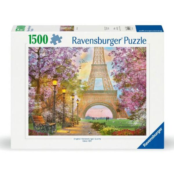 Paris Romance puzzle 1500