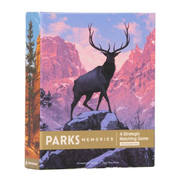 Parks Memories Mountaineer (Keymaster games)