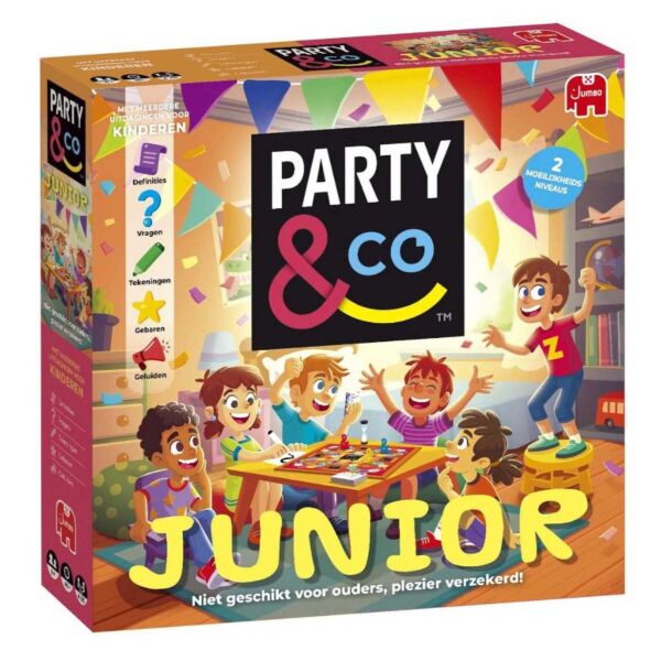 Party & Co Junior (Jumbo)